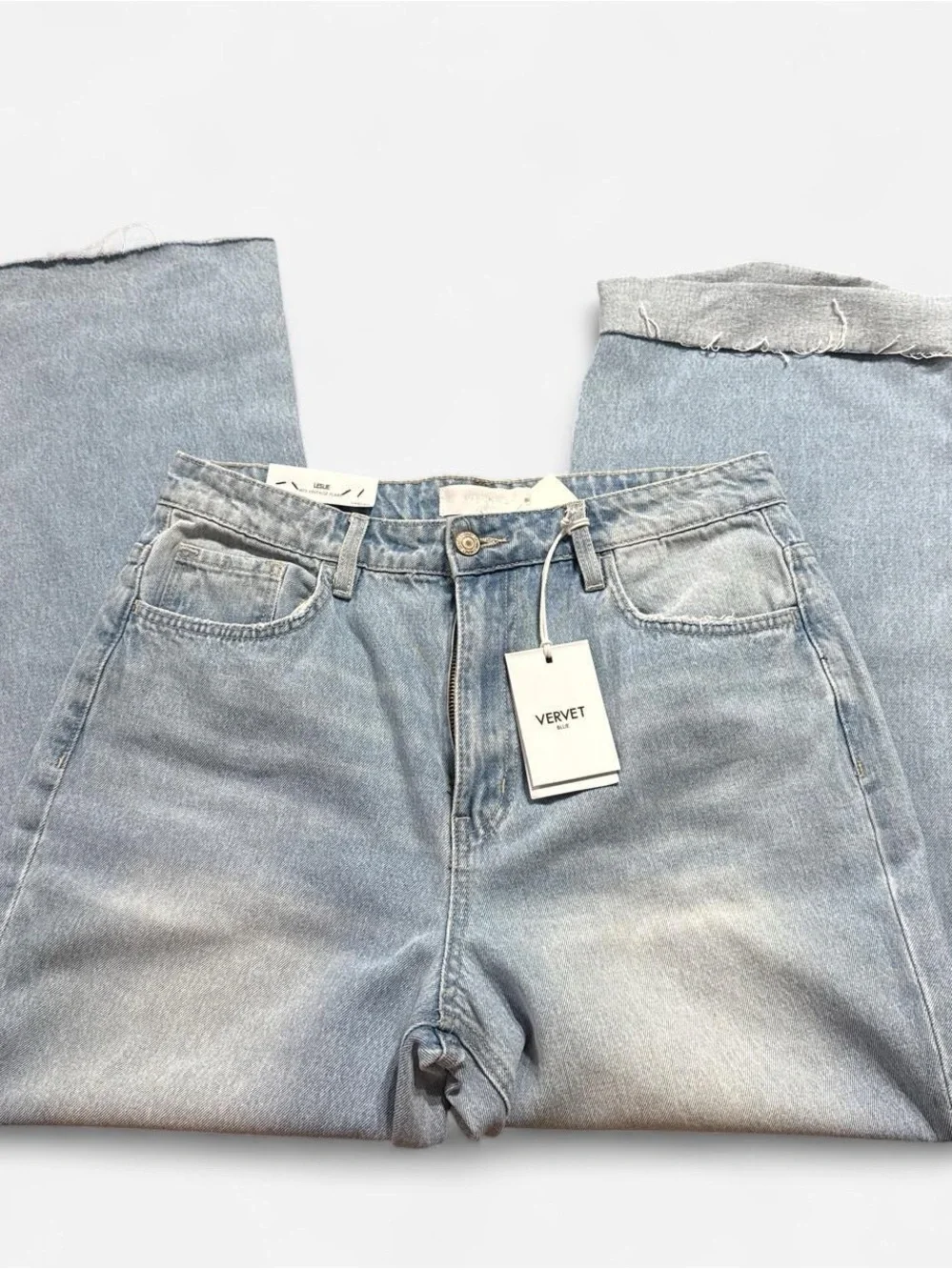 Vervet NWT Light Blue Leslie 90s Vintage Flare Women’s Jeans - Size 30
